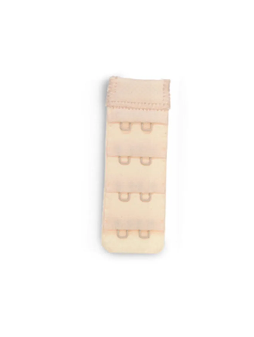 2 Hook Narrow Bra Extender - 3 Pack