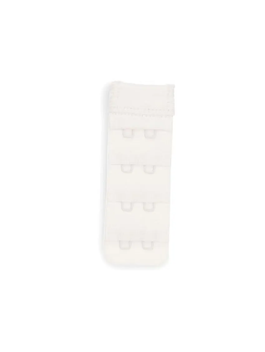 2 Hook Narrow Bra Extender - 3 Pack