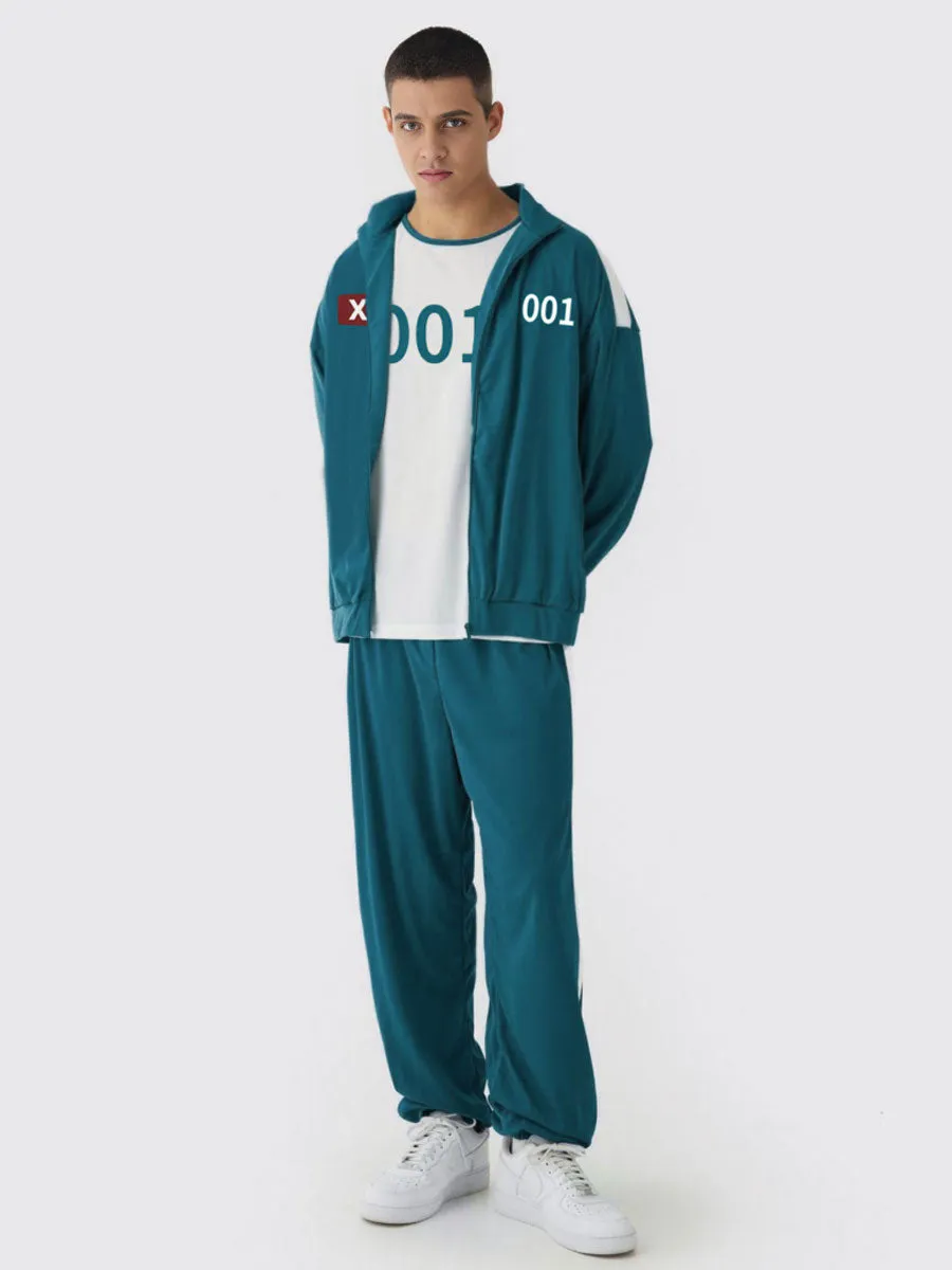 3PCS Game Player Track Suit