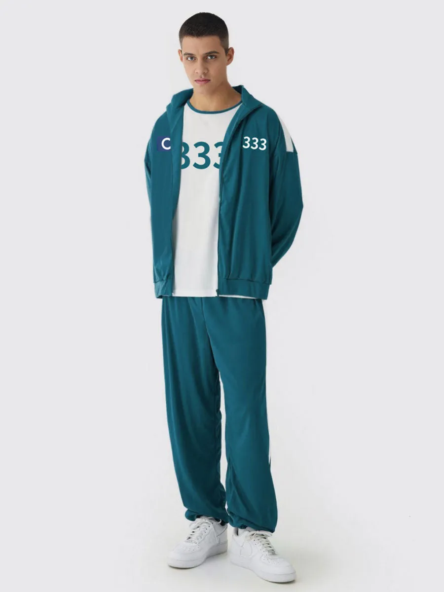 3PCS Game Player Track Suit