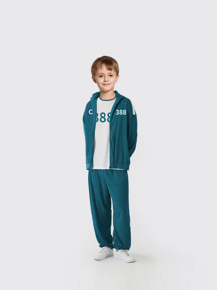 3PCS Game Player Track Suit