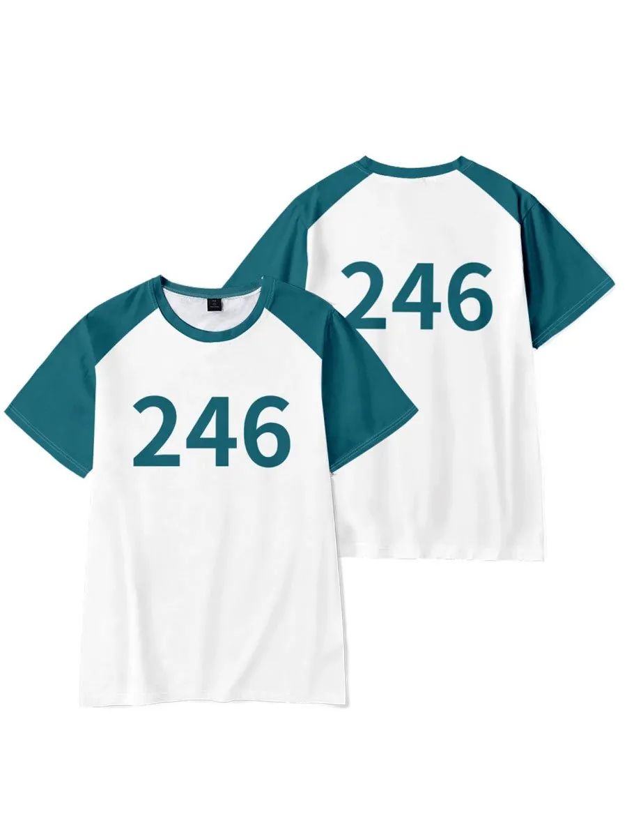3PCS Game Player Track Suit