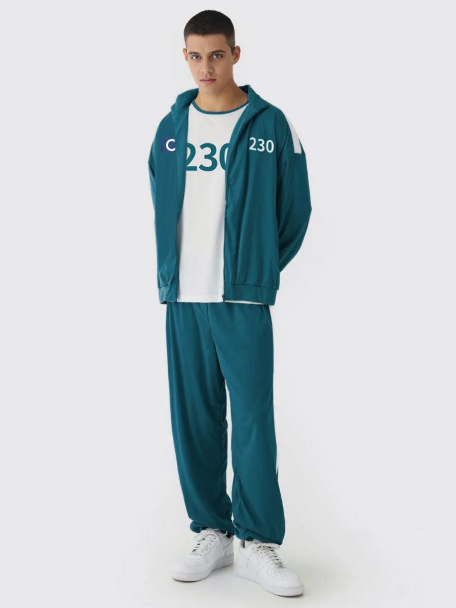 3PCS Game Player Track Suit