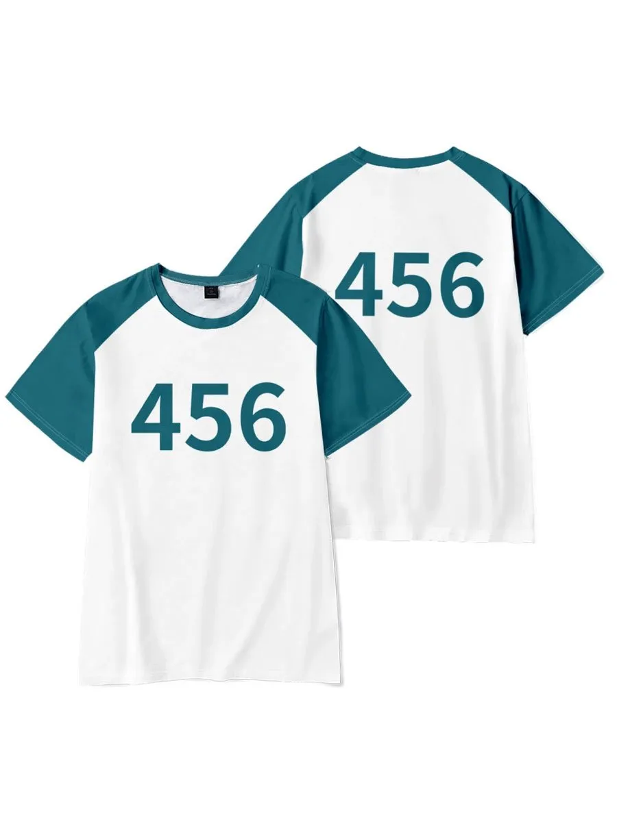 3PCS Game Player Track Suit