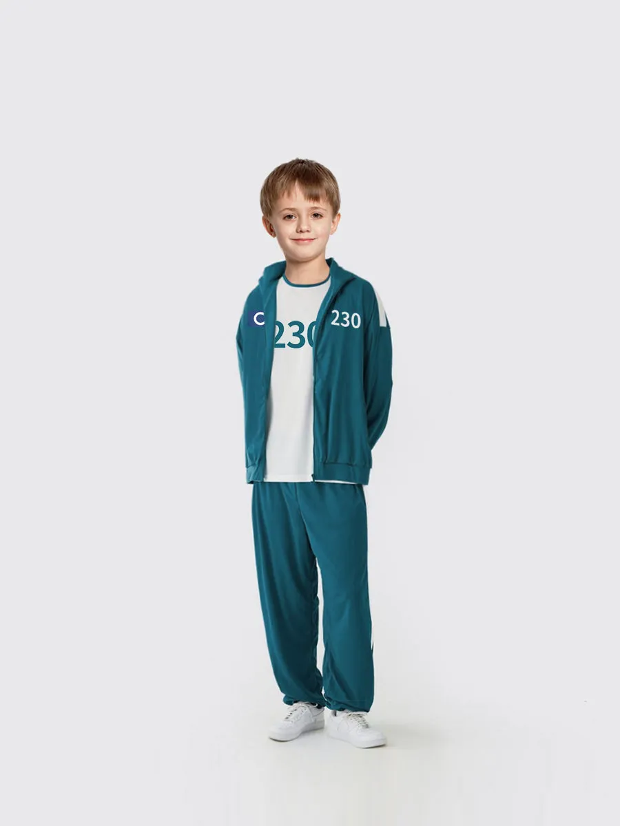 3PCS Game Player Track Suit