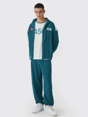 3PCS Game Player Track Suit
