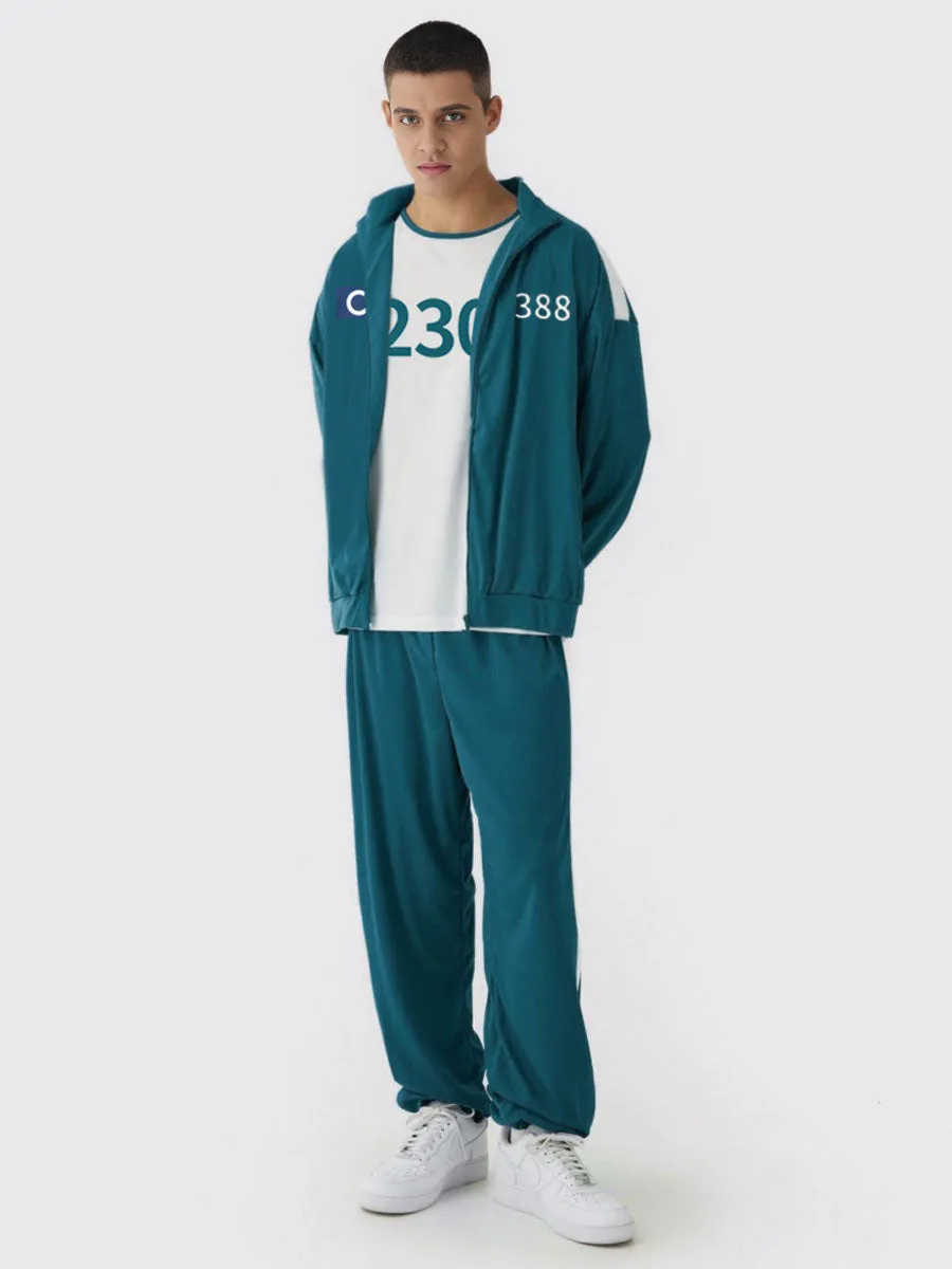 3PCS Game Player Track Suit