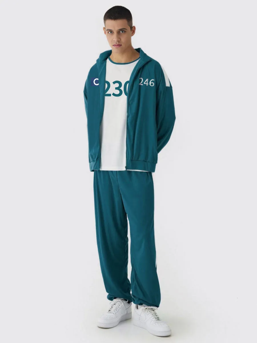 3PCS Game Player Track Suit