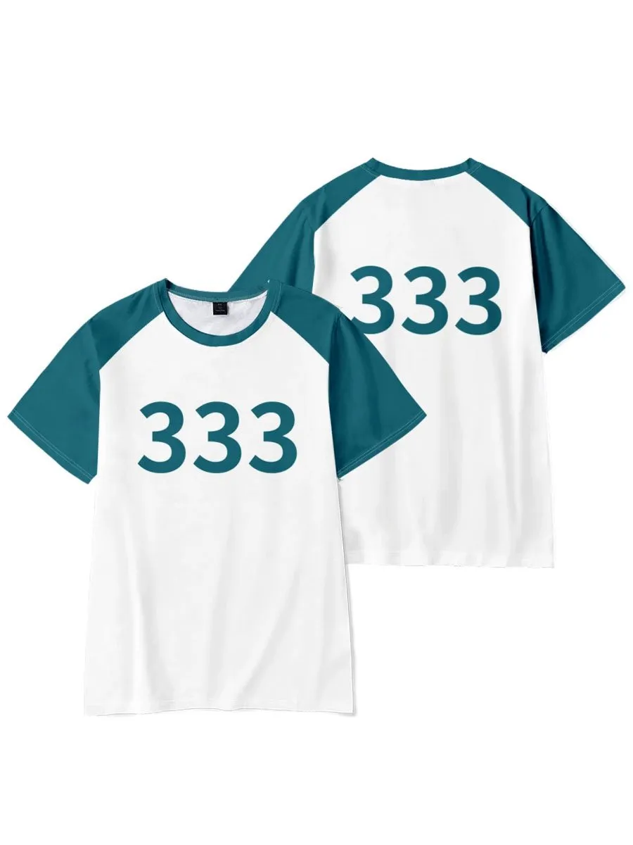 3PCS Game Player Track Suit