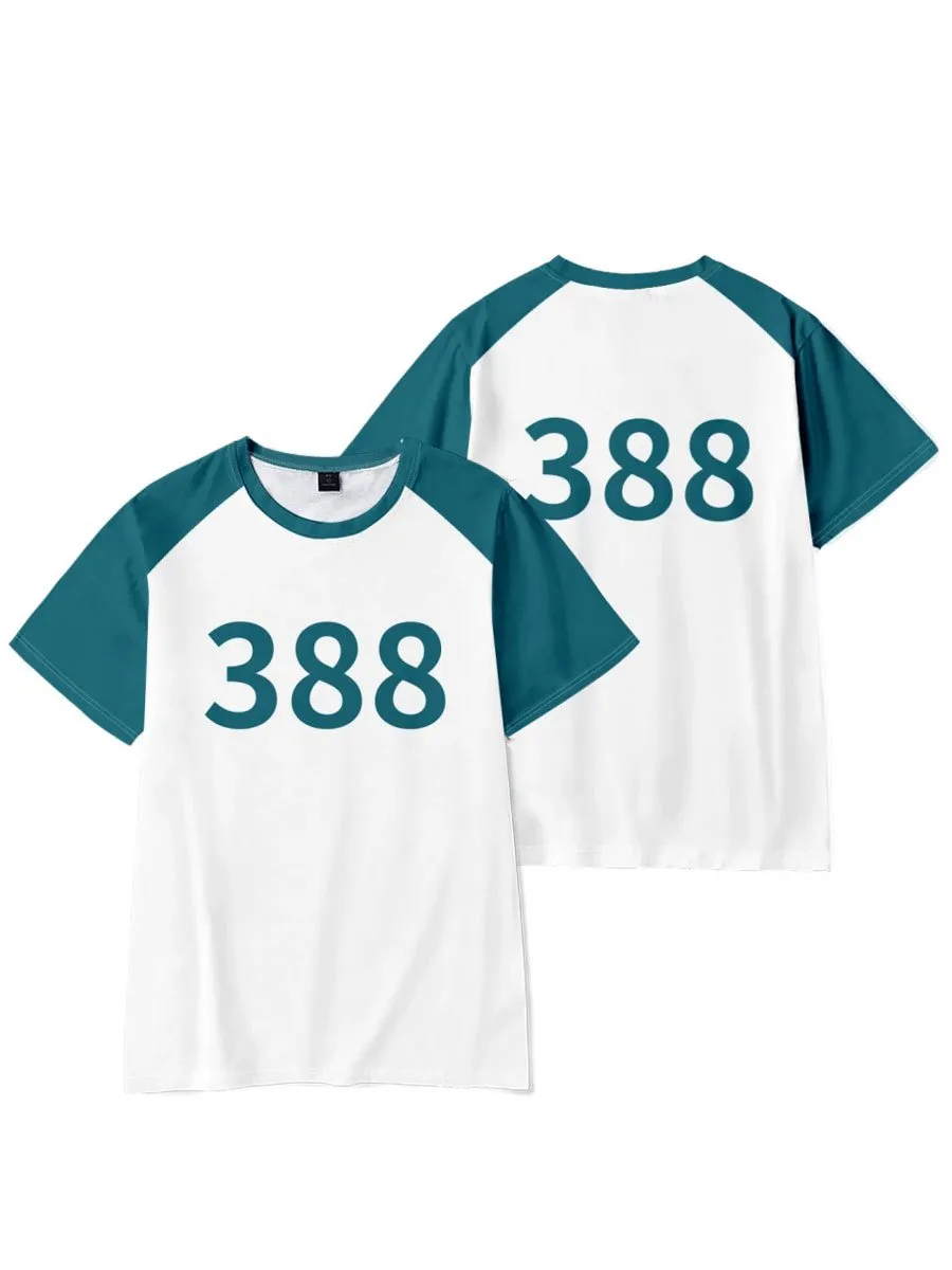 3PCS Game Player Track Suit