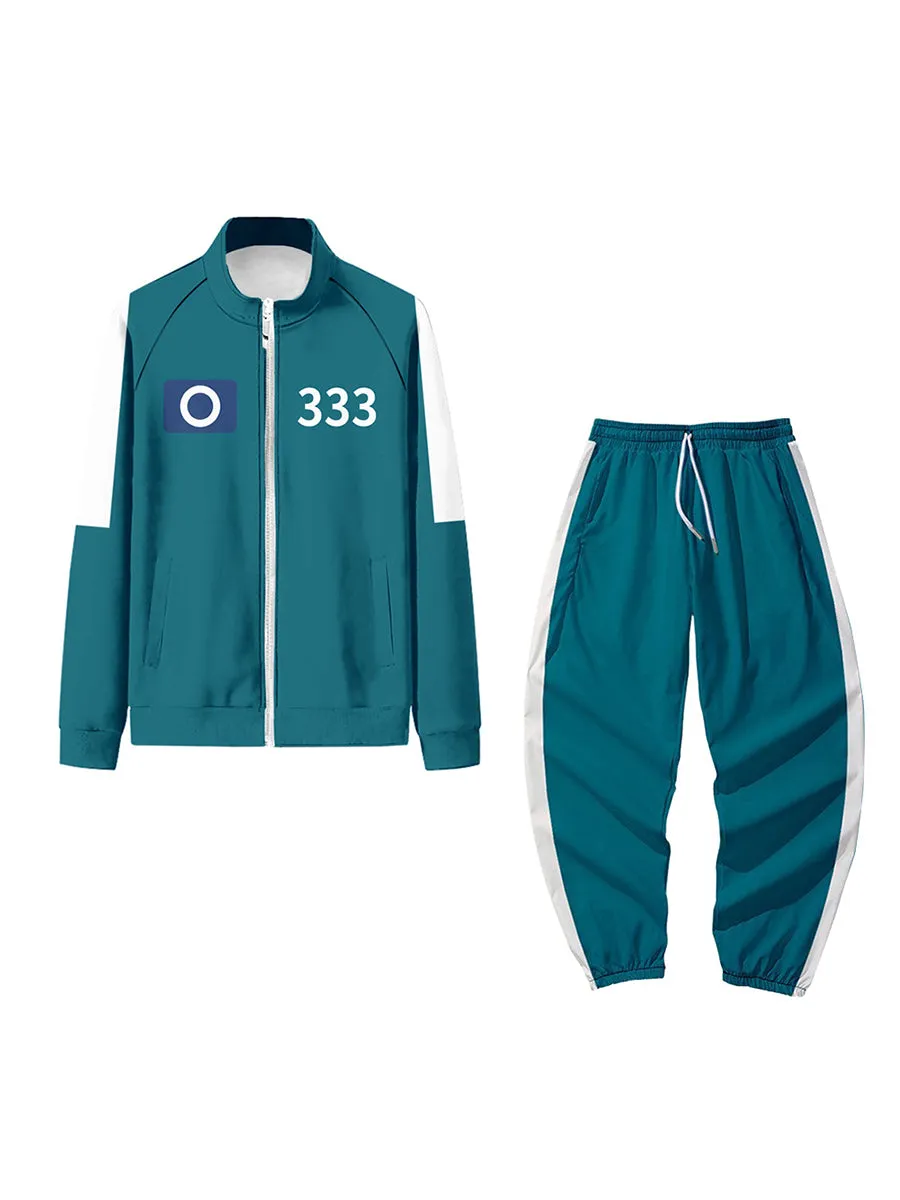 3PCS Game Player Track Suit