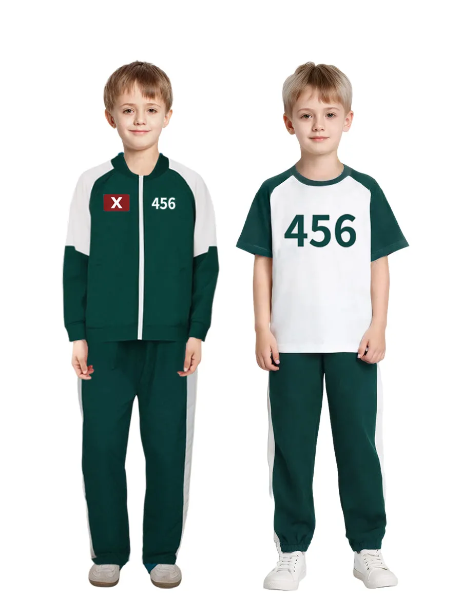 3PCS Game Player Tracksuit for Kids