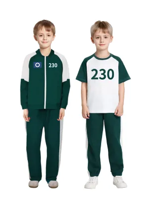 3PCS Game Player Tracksuit for Kids