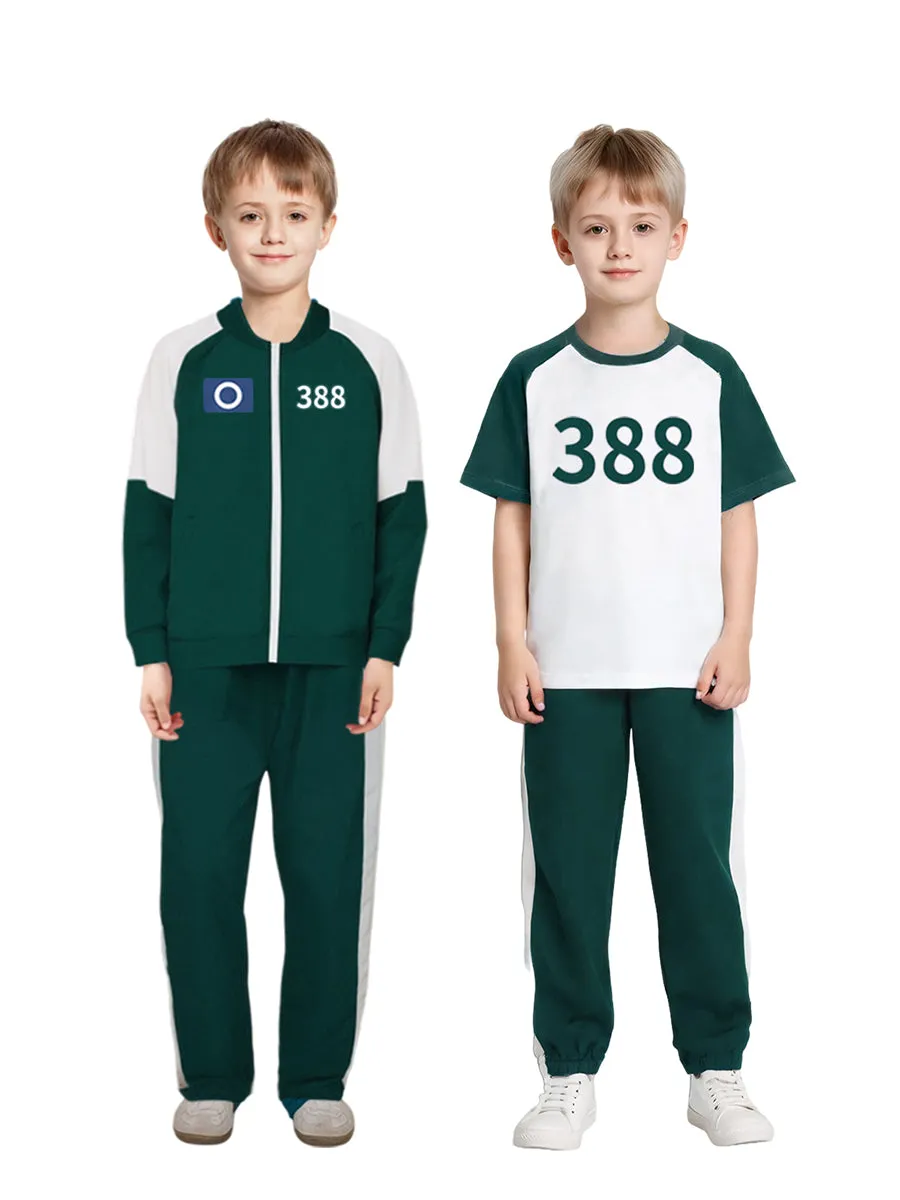 3PCS Game Player Tracksuit for Kids