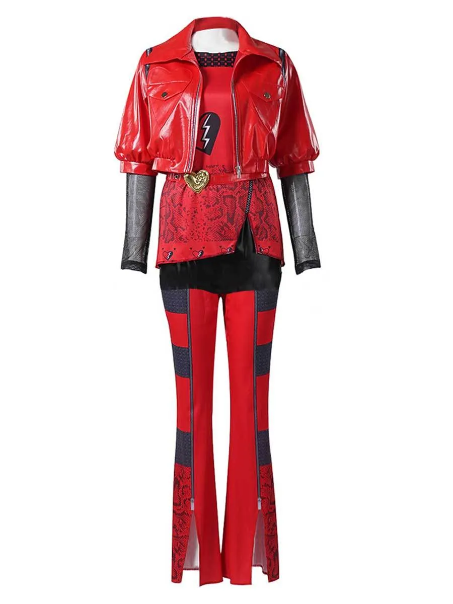 Adult Princess Red Cosplay Costume