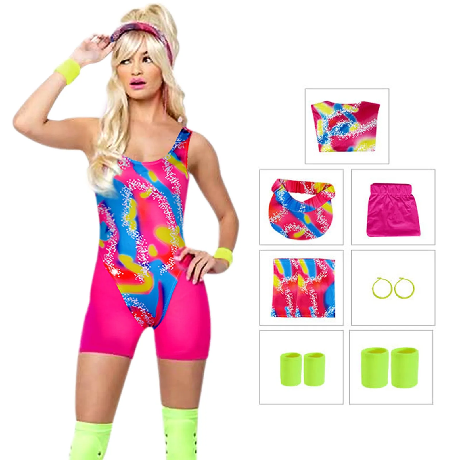 Adult Rollerblade Workout Outfits