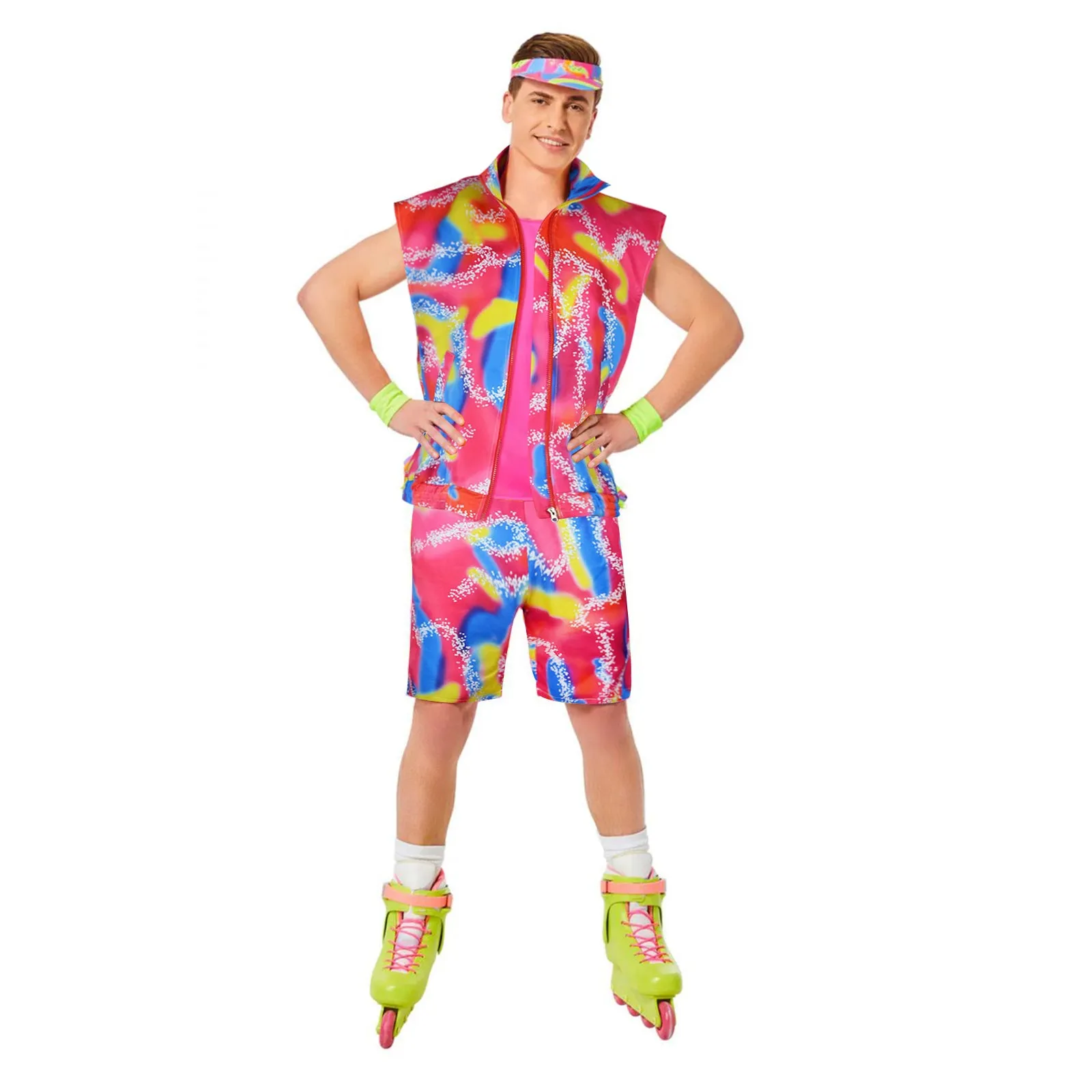 Adult Rollerblade Workout Outfits