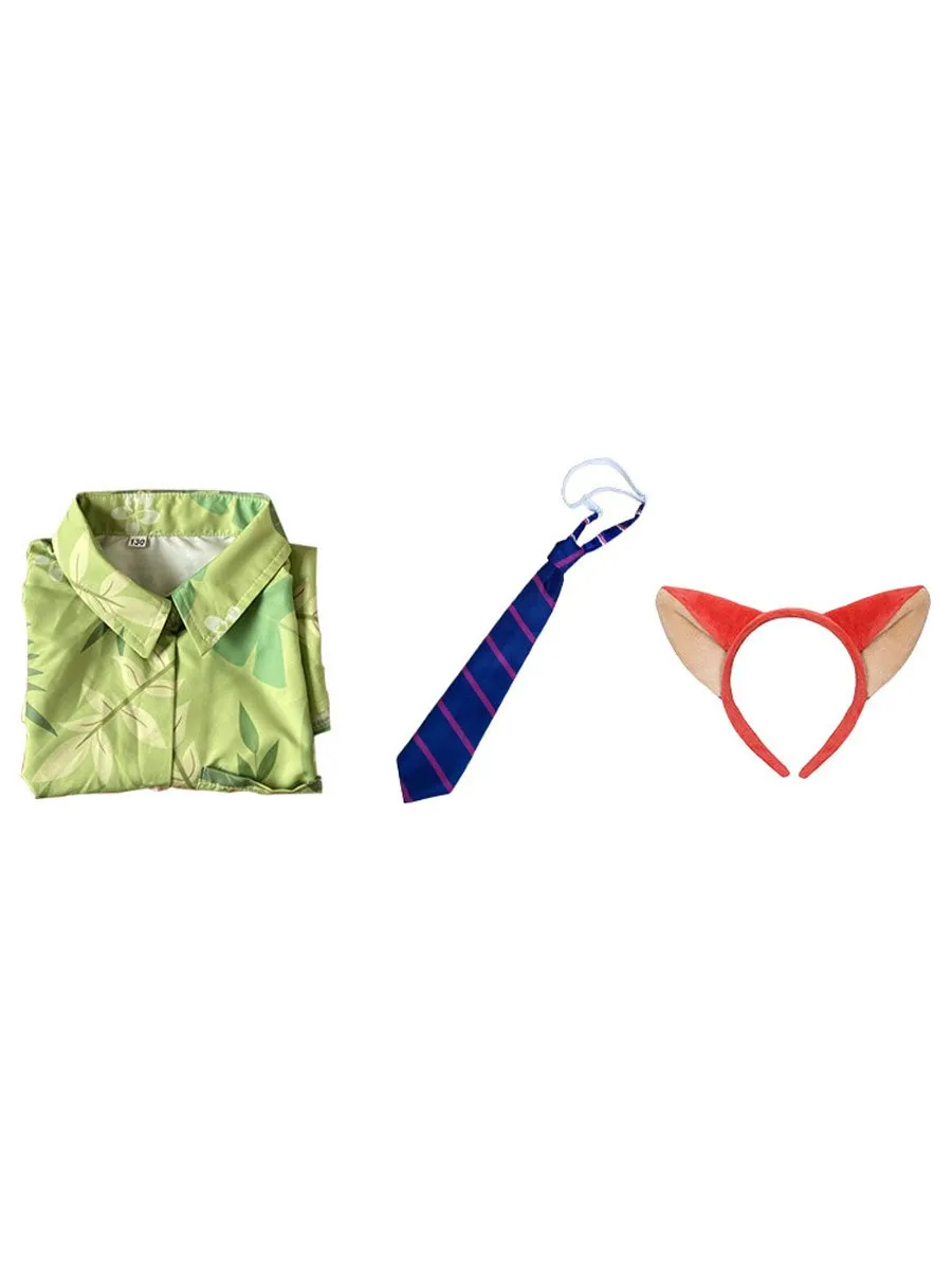 Animated Red Fox Costume