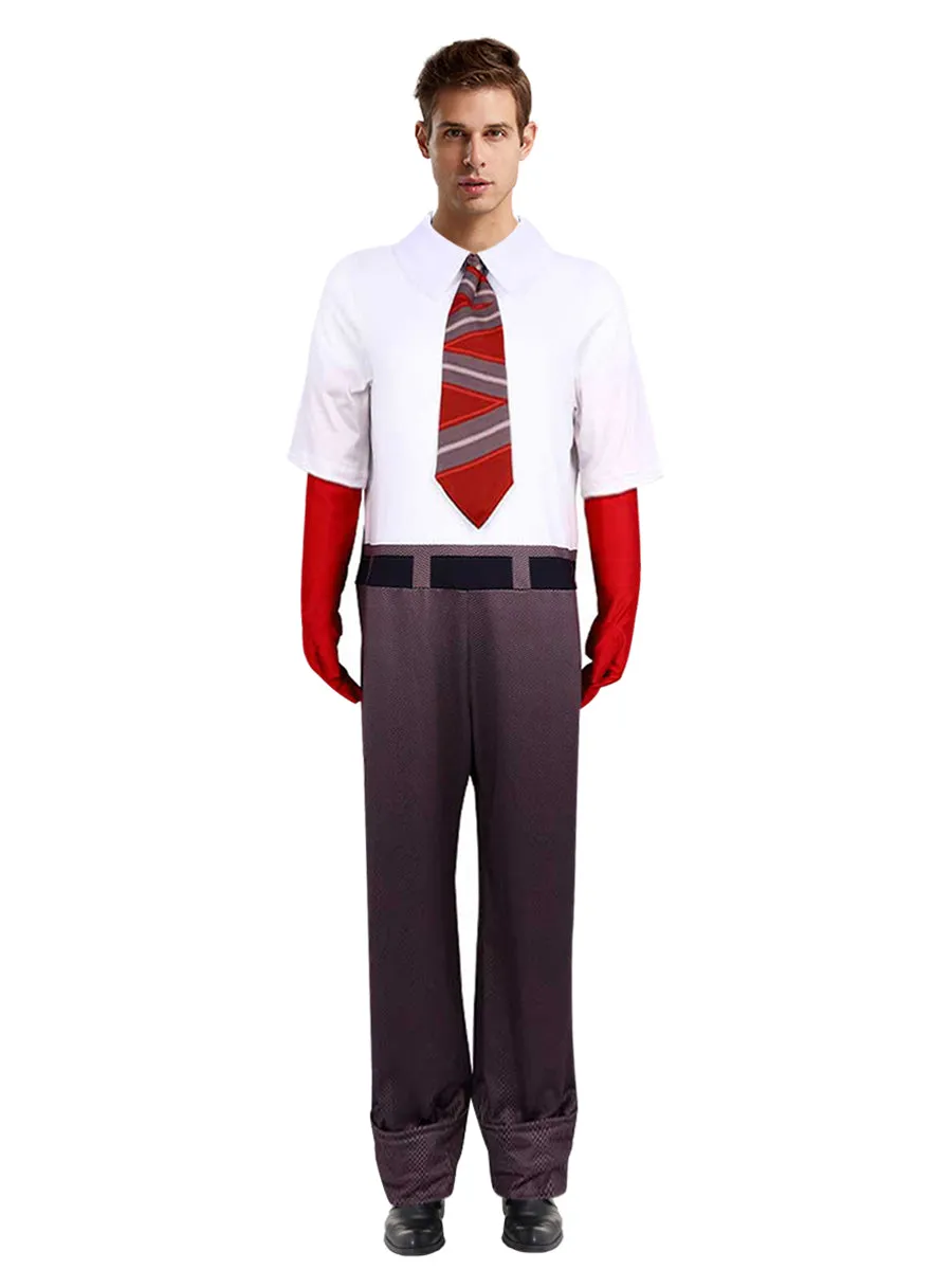 Anime Anger Cosplay Costume