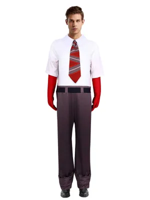 Anime Anger Cosplay Costume
