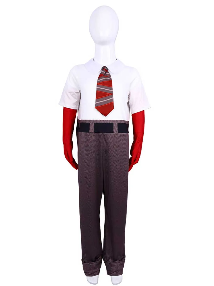 Anime Anger Cosplay Costume