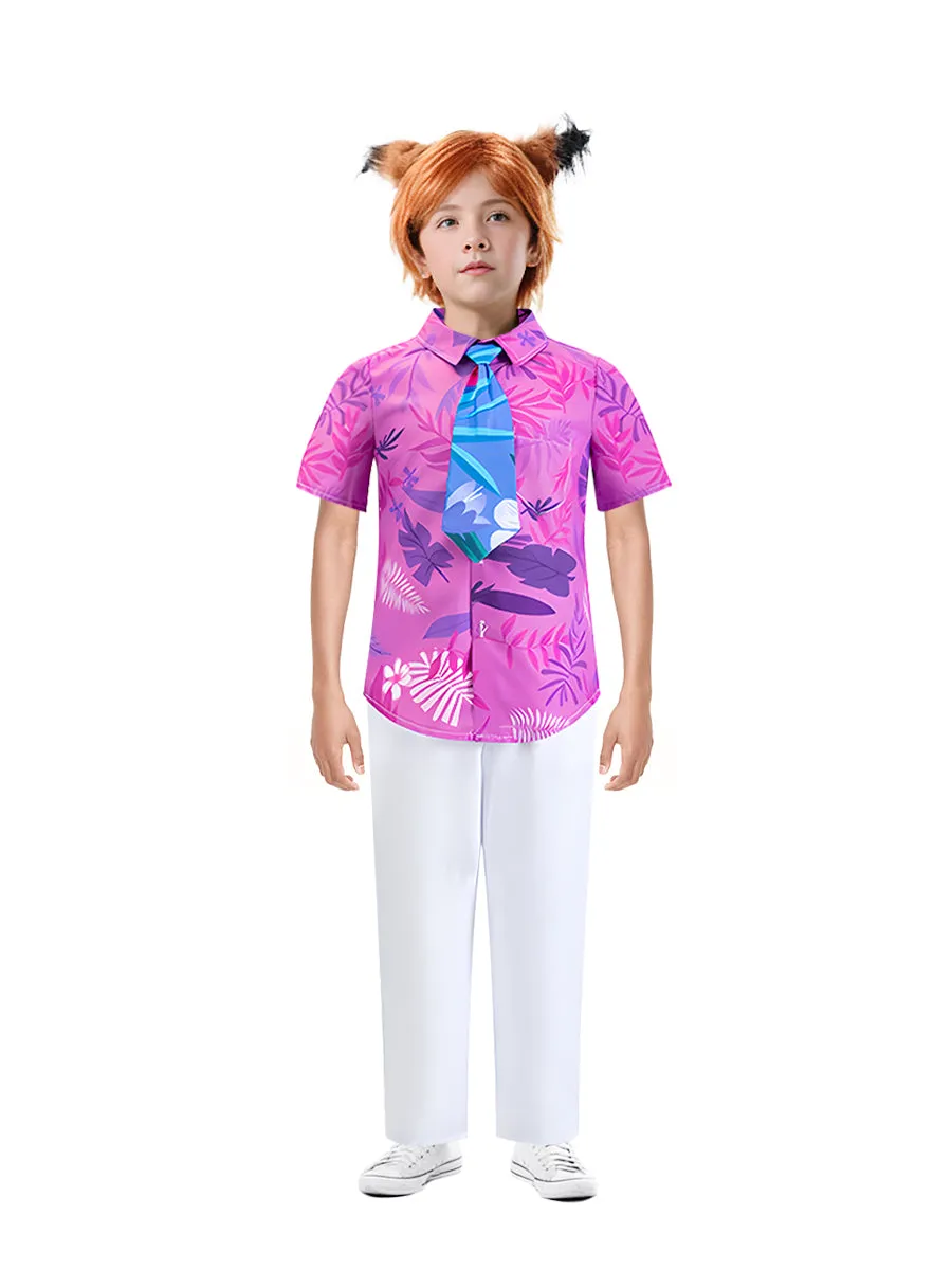 Anime Con-artist Fox Costume