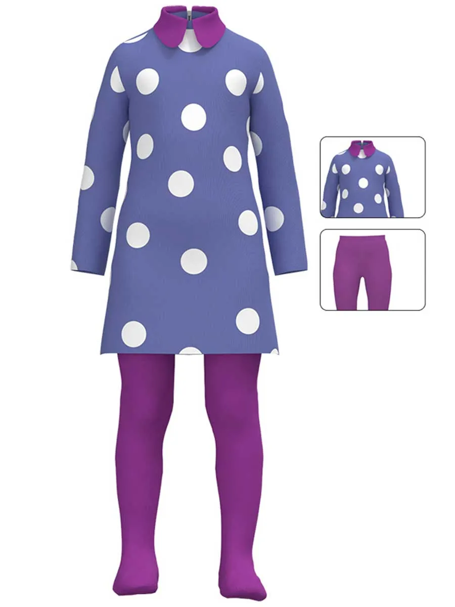 Anime Emotion Envious Cosplay Outfit