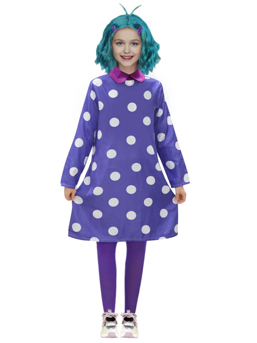 Anime Emotion Envious Cosplay Outfit