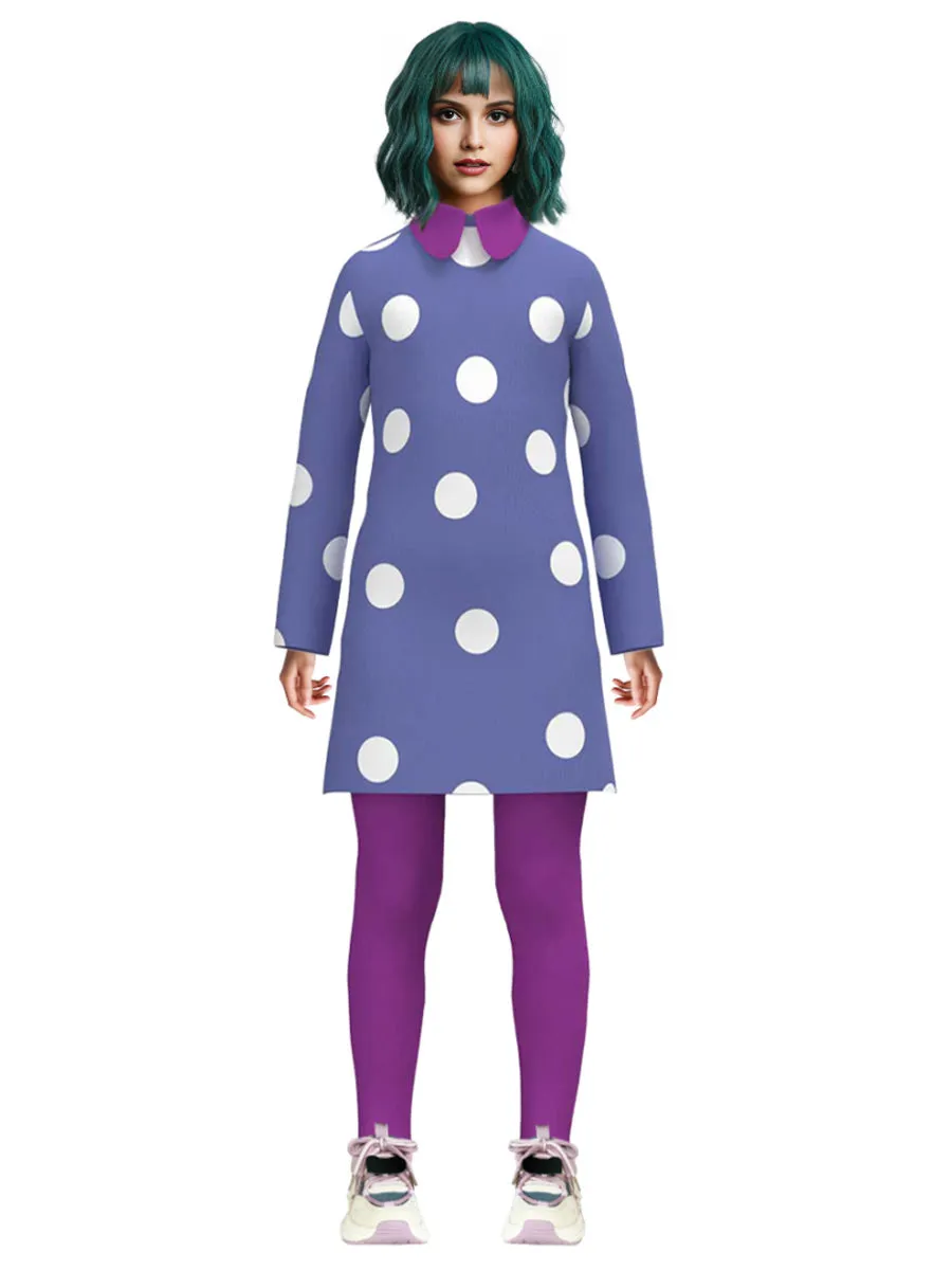 Anime Emotion Envious Cosplay Outfit