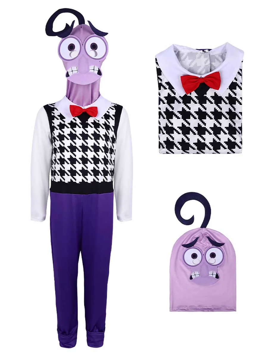 Anime Fear Cosplay Jumpsuit