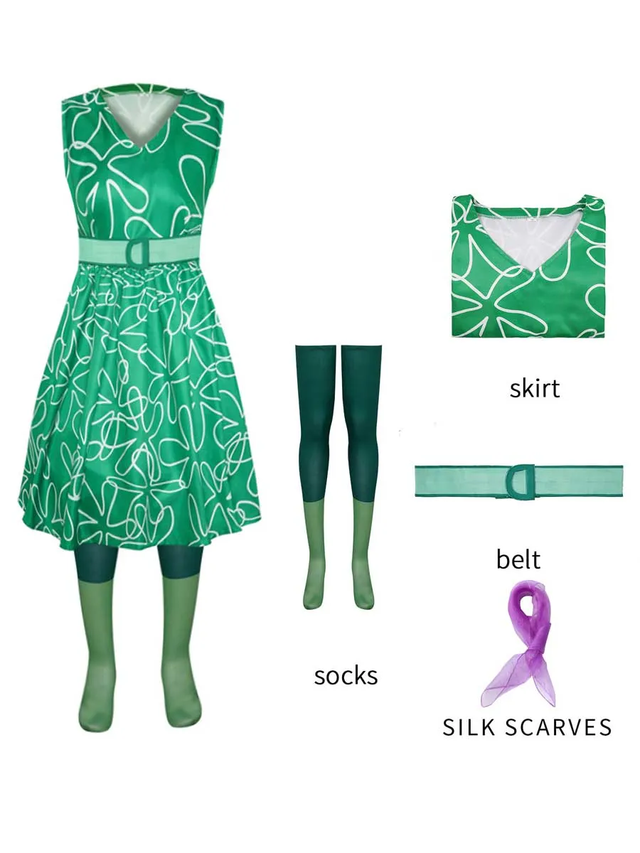 Anime Movie Disgust Cosplay Outfit