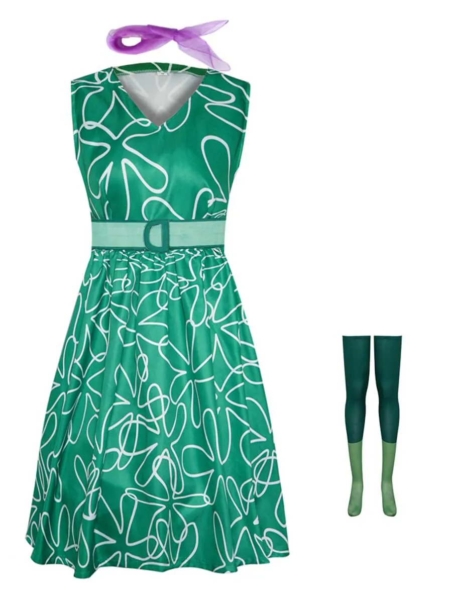 Anime Movie Disgust Cosplay Outfit