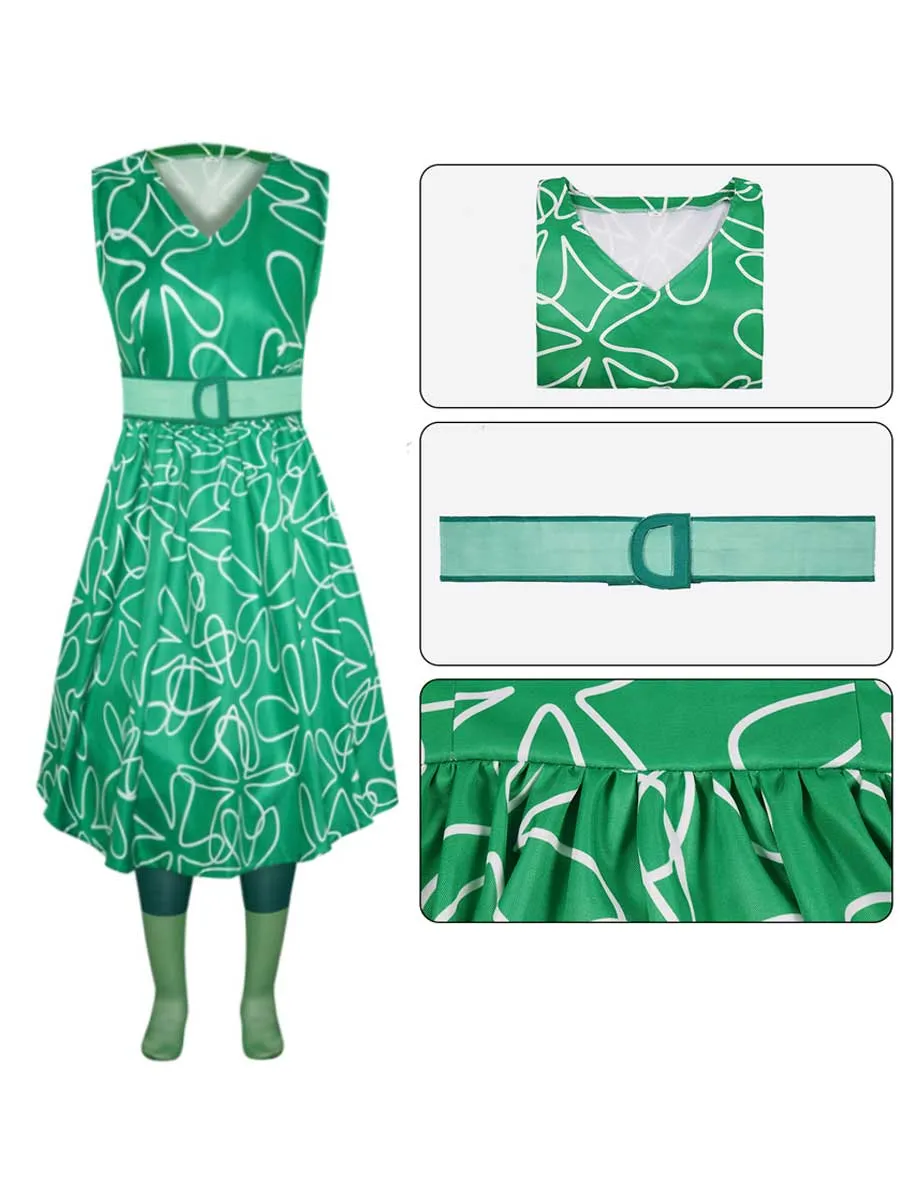 Anime Movie Disgust Cosplay Outfit