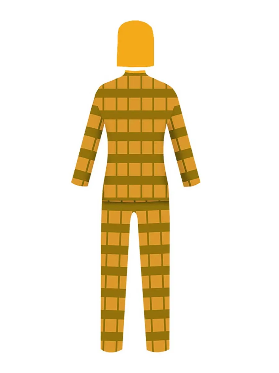 Anime Movie Sunflower Outfit