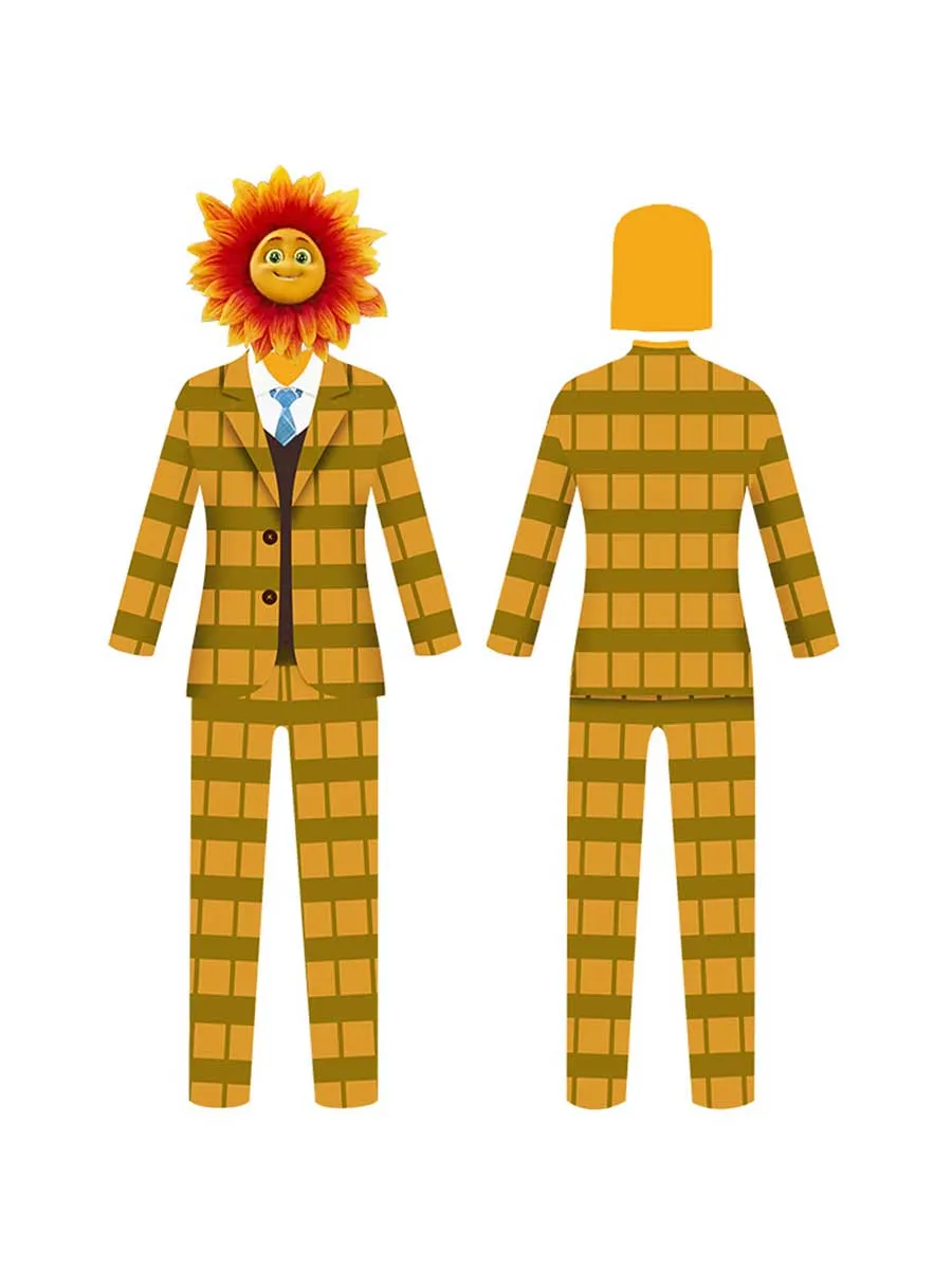 Anime Movie Sunflower Outfit