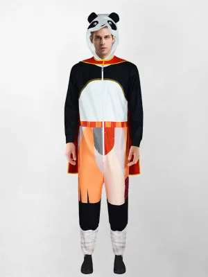 Anime Panda Cosplay Outfit for Adult