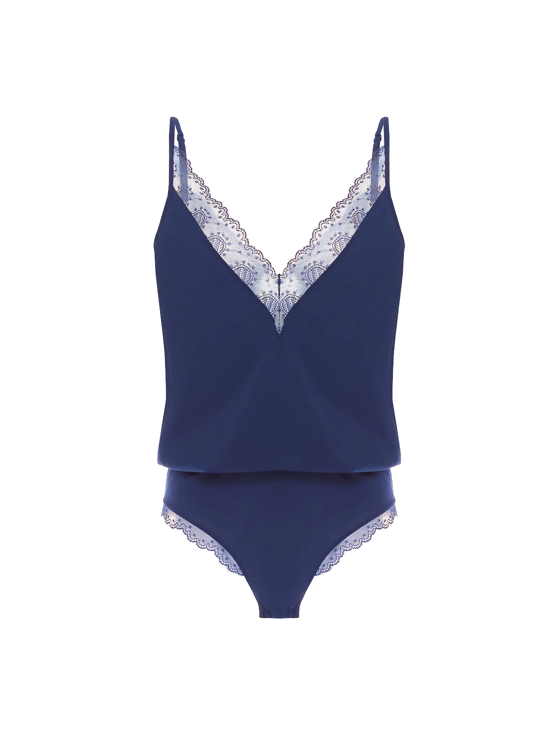 Canope Bodysuit - Midnight Blue