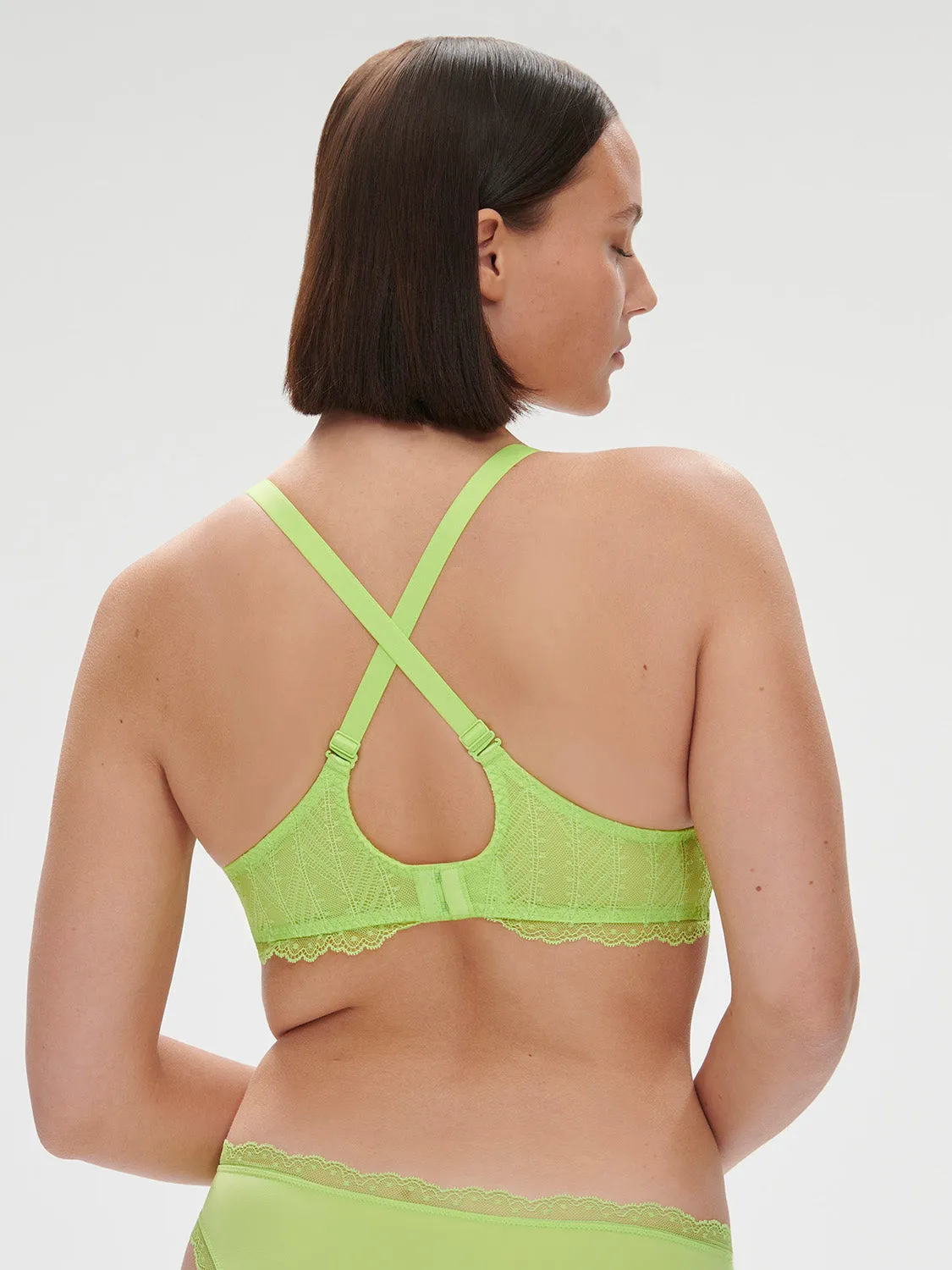 Canope Full Coverage Plunge - Lime