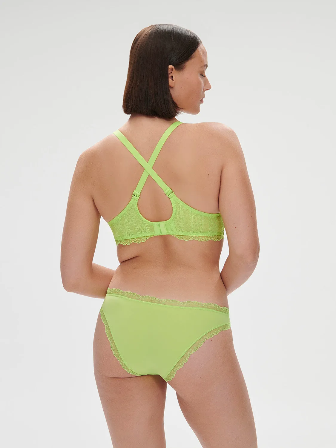 Canope Full Coverage Plunge - Lime