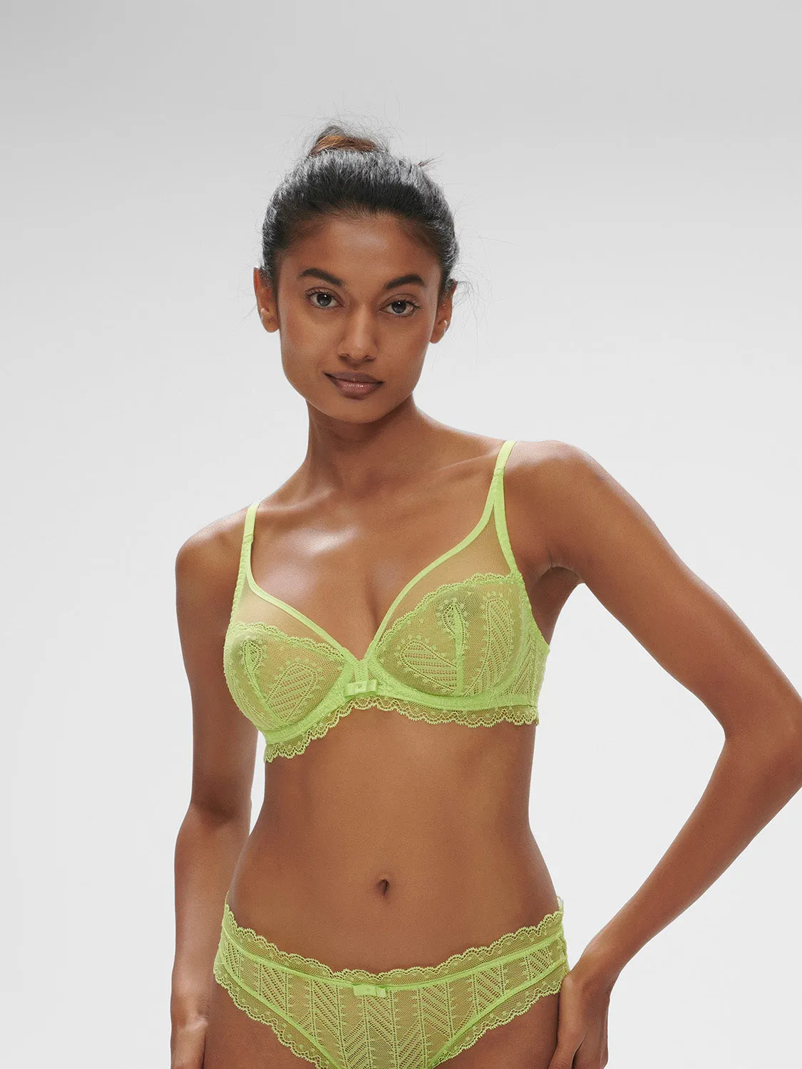 Canope Full Coverage Plunge - Lime