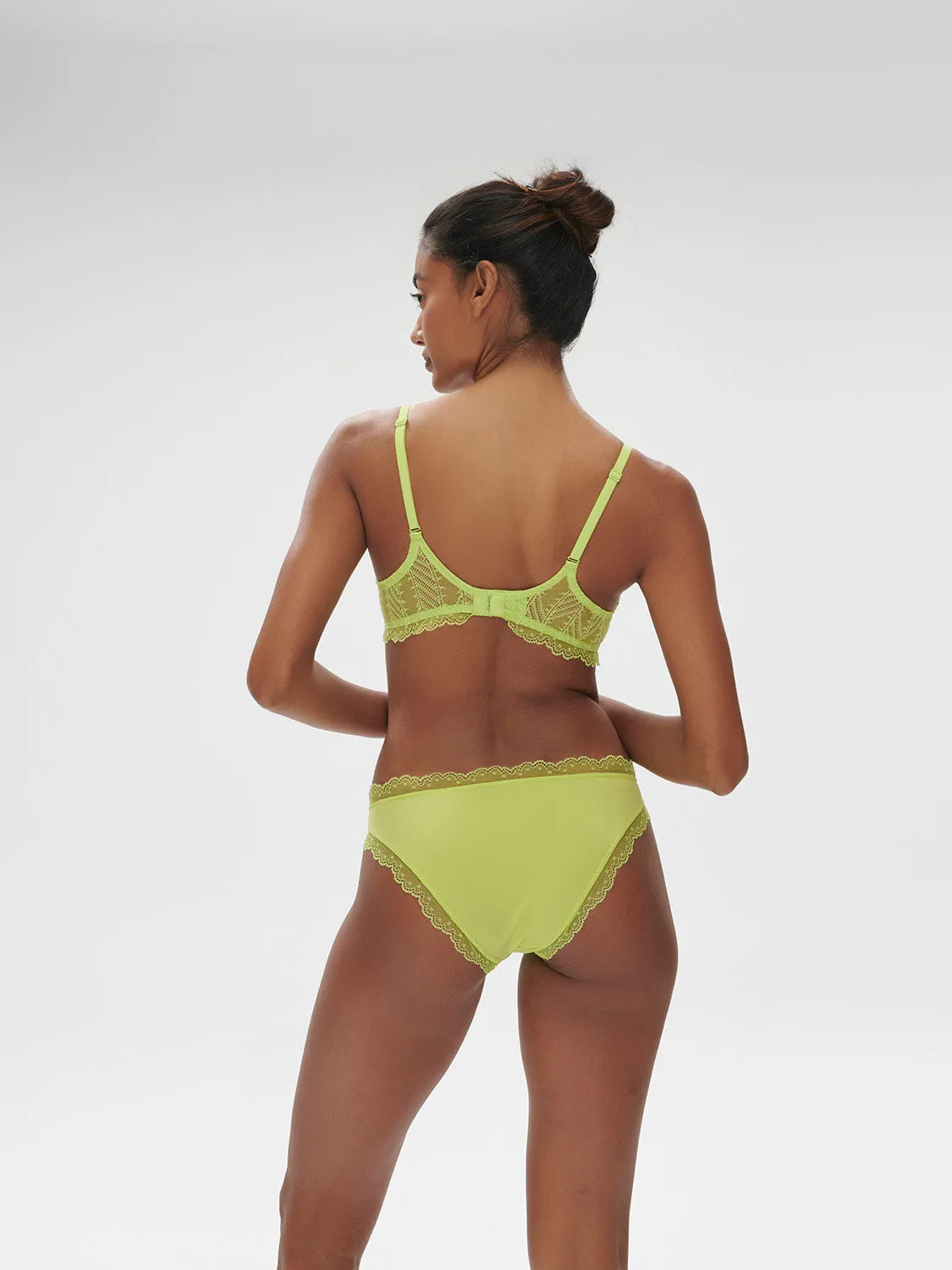 Canope Full Coverage Plunge - Lime