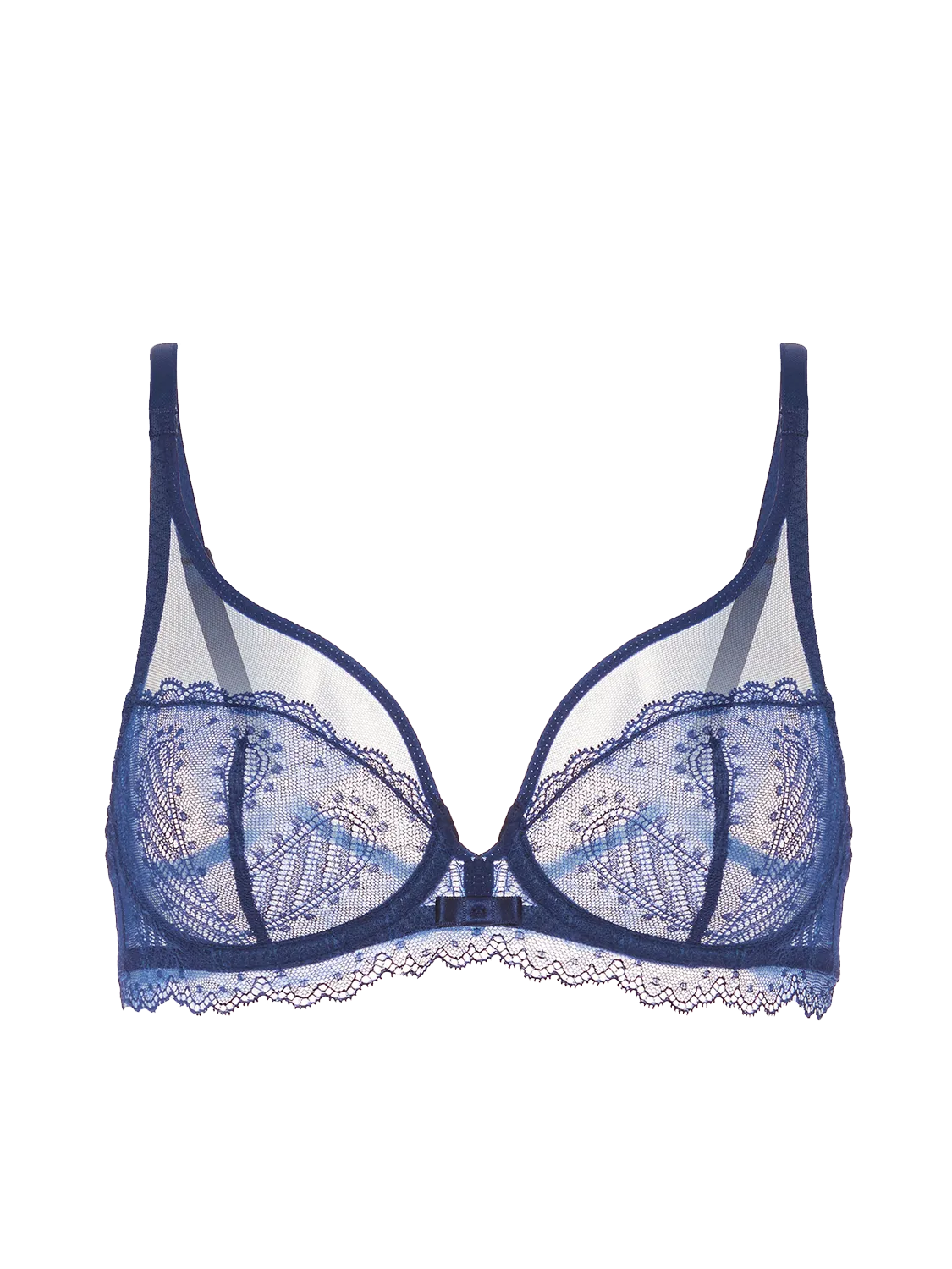 Canope Full Coverage Plunge - Midnight Blue