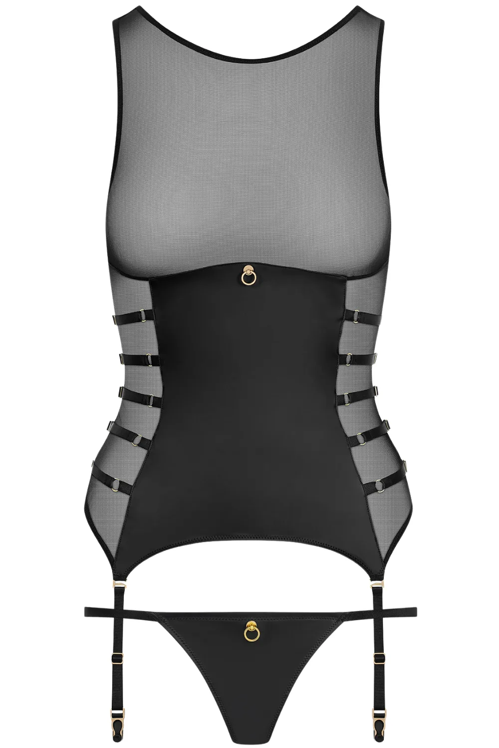 Chambre Noire Tank Top & Mini Thong