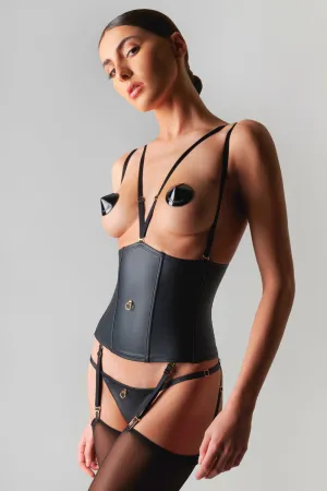 Chambre Noire Waist Cincher & Thong