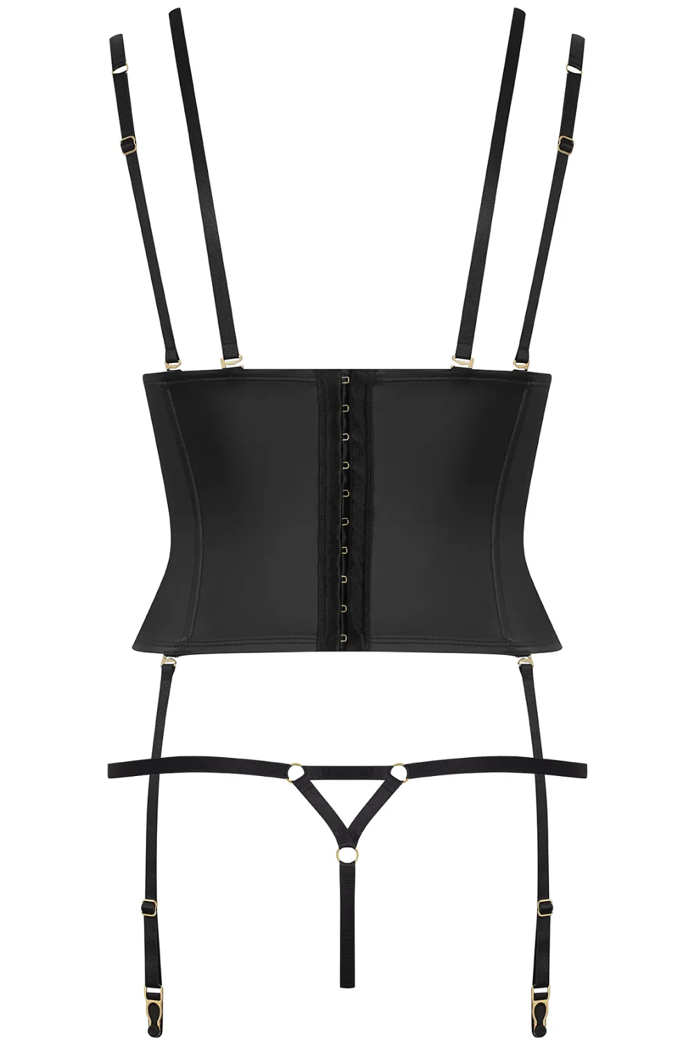 Chambre Noire Waist Cincher & Thong