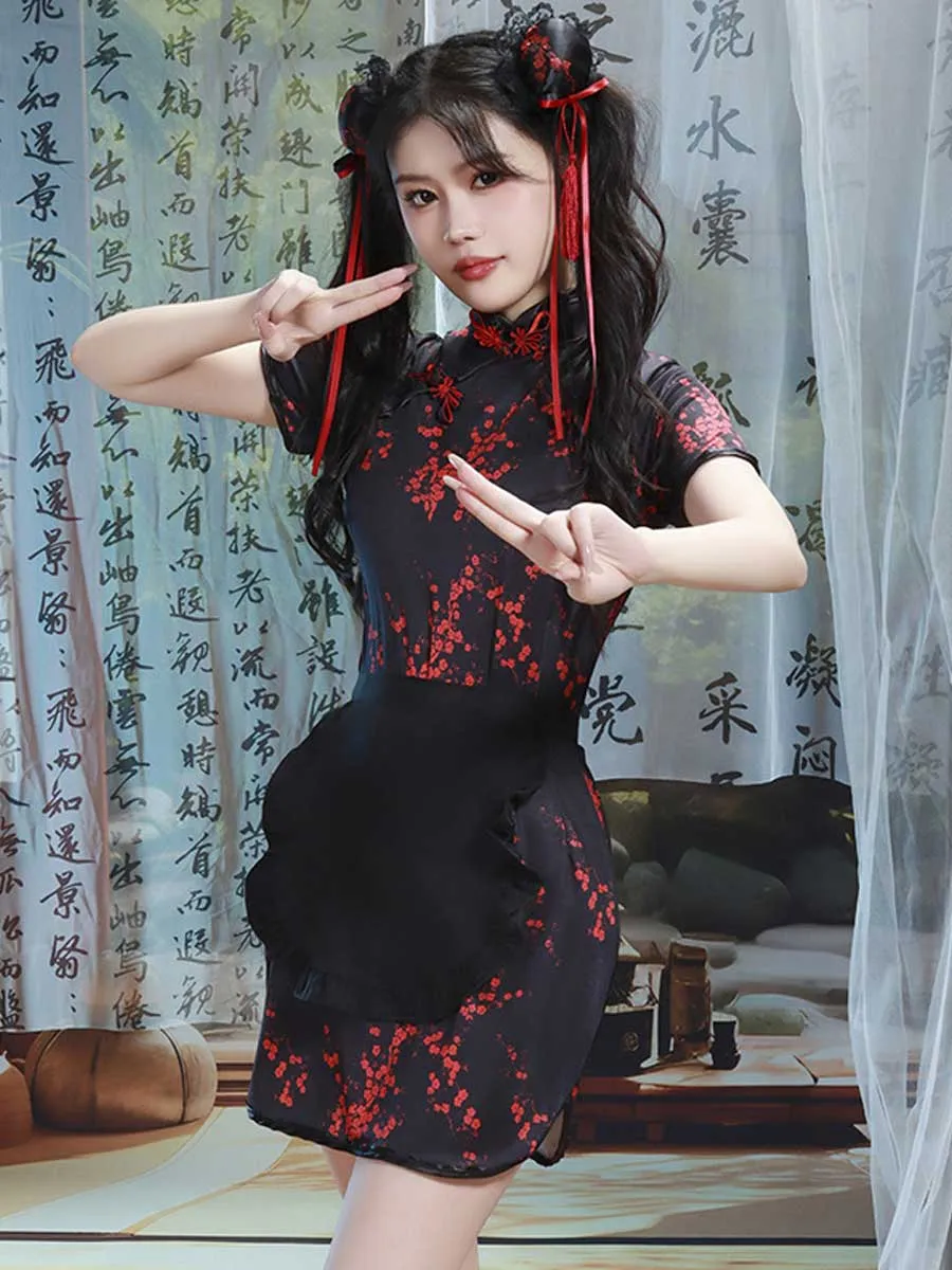 Chinese Traditional Qipao Dress