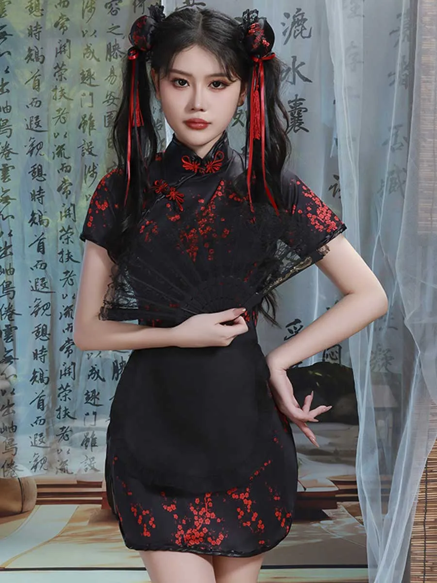 Chinese Traditional Qipao Dress