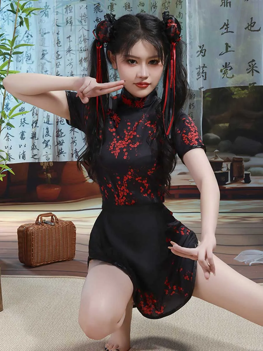 Chinese Traditional Qipao Dress