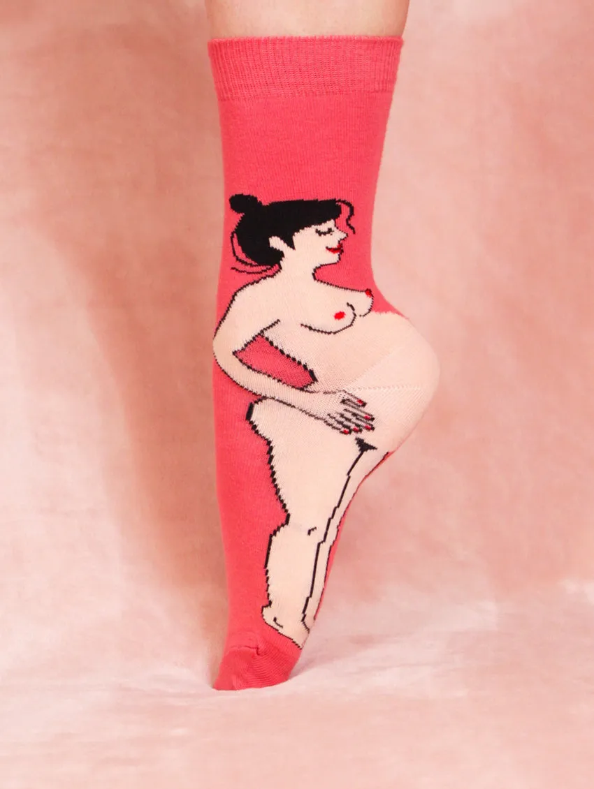 Coucou Suzette Pregnant Socks