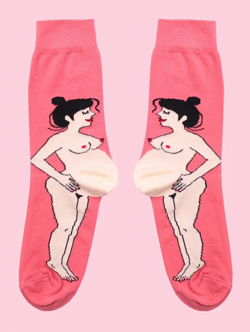 Coucou Suzette Pregnant Socks